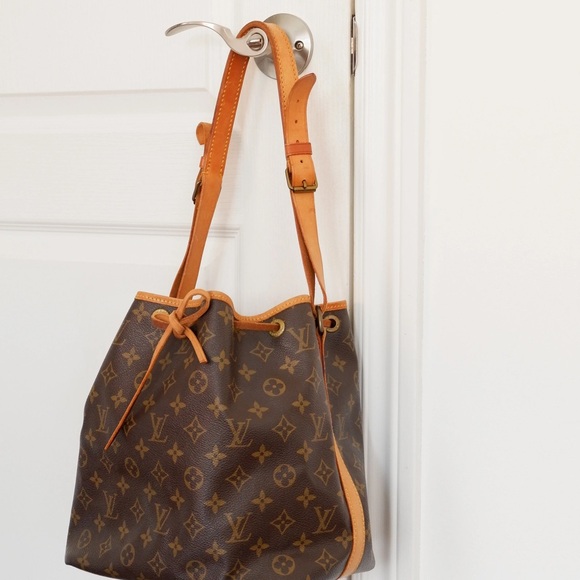 Authentic Preowned Louis Vuitton Monogram Petite Noe Shoulder Bag - Picture 2 of 12
